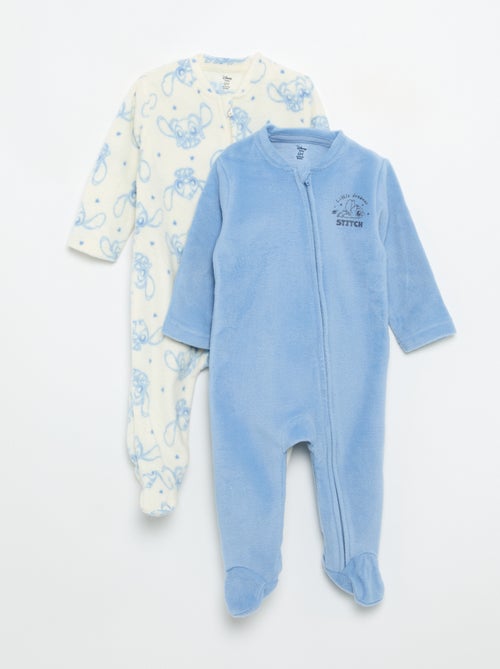 Lot de 2 pyjamas dors bien 'Disney' - Kiabi