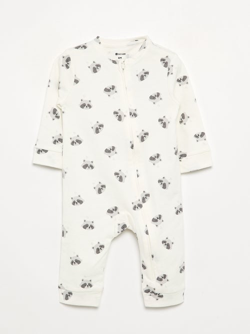 Lot de 2 pyjamas dors bien en coton - Kiabi