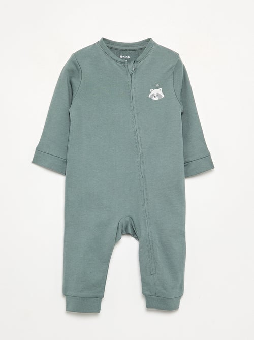 Lot de 2 pyjamas dors bien en coton - Kiabi