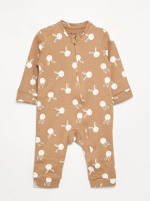 Lot de 2 pyjamas dors bien en coton - Kiabi