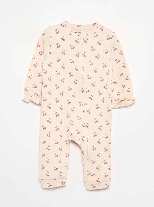 Lot de 2 pyjamas dors bien en coton - Kiabi