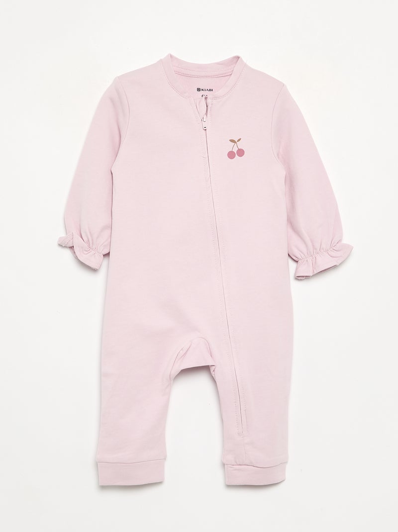 Lot de 2 pyjamas dors bien en coton Rose - Kiabi