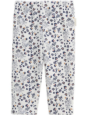 Lot de 2 pyjamas enfant 2 pièces en velours Céleste