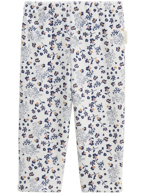 Lot de 2 pyjamas enfant 2 pièces en velours Céleste - Kiabi Lot de 2 pyjamas enfant 2 pièces en velours Céleste - Kiabi
