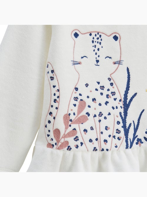Lot de 2 pyjamas enfant 2 pièces en velours Céleste - Kiabi Lot de 2 pyjamas enfant 2 pièces en velours Céleste - Kiabi