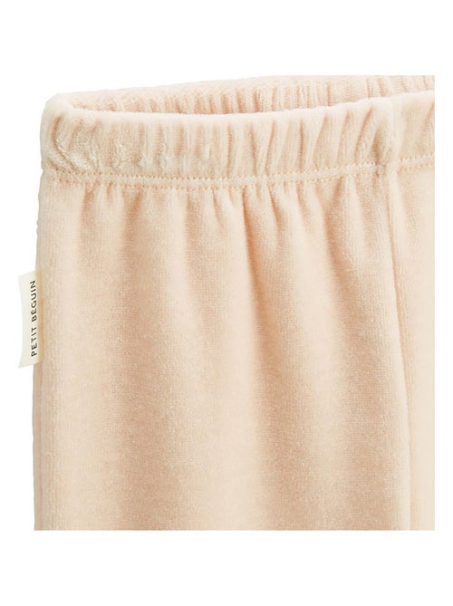 Lot de 2 pyjamas enfant 2 pièces en velours Chincha - Kiabi
