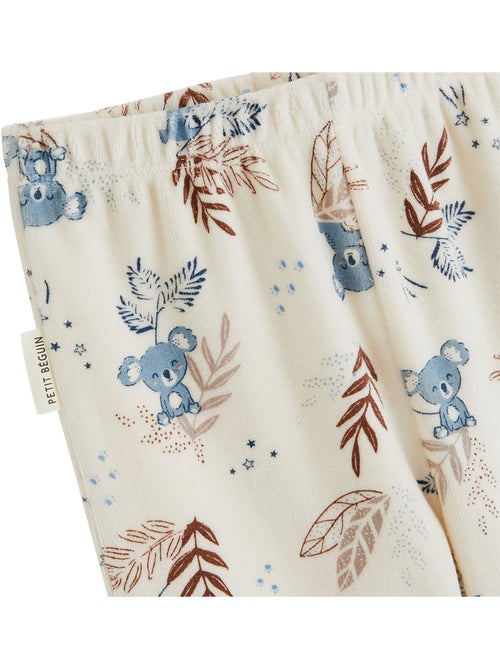 Lot de 2 pyjamas enfant 2 pièces en velours mathéo - Kiabi Lot de 2 pyjamas enfant 2 pièces en velours mathéo - Kiabi