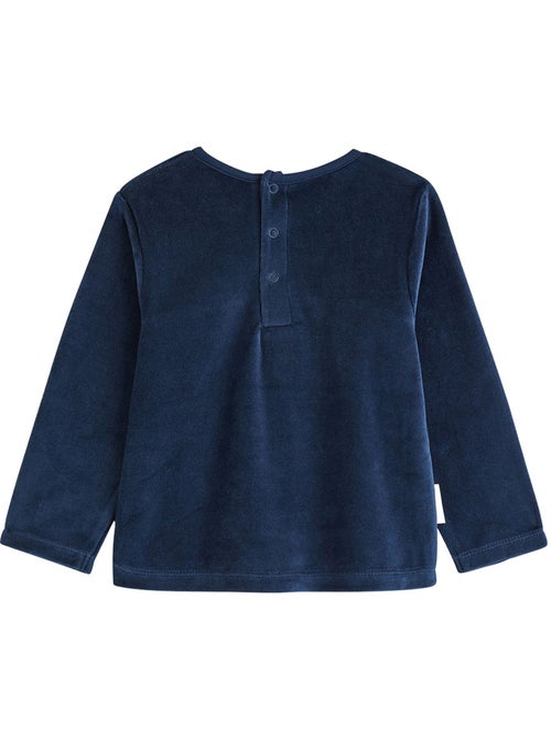 Lot de 2 pyjamas enfant 2 pièces en velours mathéo - Kiabi Lot de 2 pyjamas enfant 2 pièces en velours mathéo - Kiabi