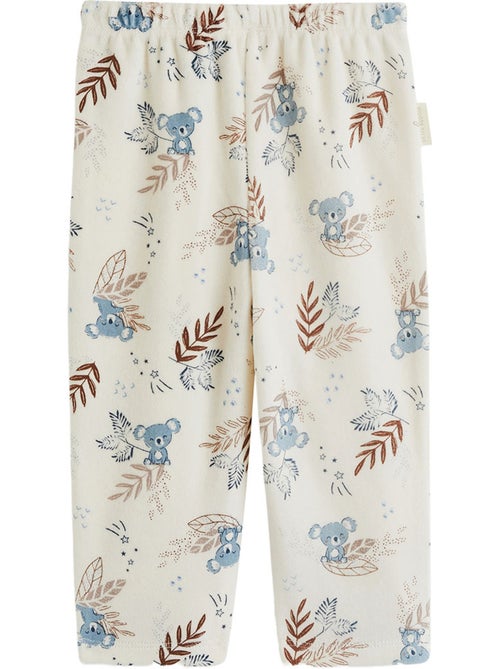 Lot de 2 pyjamas enfant 2 pièces en velours mathéo - Kiabi Lot de 2 pyjamas enfant 2 pièces en velours mathéo - Kiabi