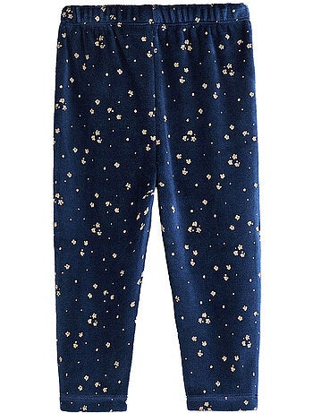 Lot de 2 pyjamas enfant 2 pièces en velours ollie