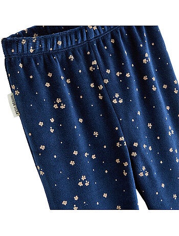 Lot de 2 pyjamas enfant 2 pièces en velours ollie