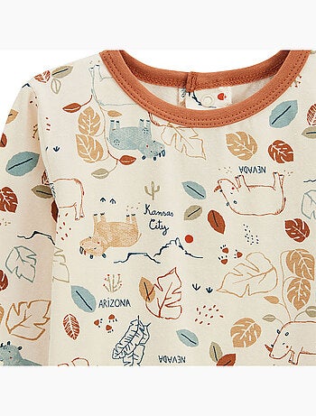 Lot de 2 pyjamas enfant 2 pièces kansas city