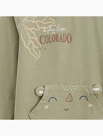 Lot de 2 pyjamas enfant 2 pièces kansas city
