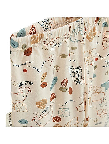 Lot de 2 pyjamas enfant 2 pièces kansas city
