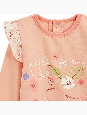 Lot de 2 pyjamas enfant 2 pièces santa giulia