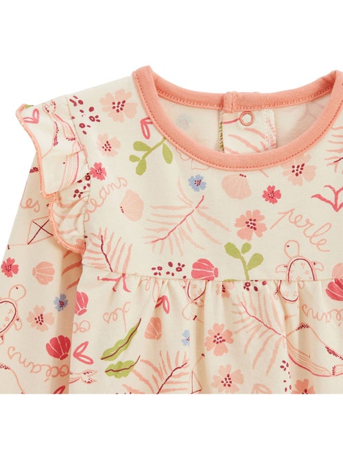 Lot de 2 pyjamas enfant 2 pièces Santa Giulia - Kiabi Lot de 2 pyjamas enfant 2 pièces Santa Giulia - Kiabi