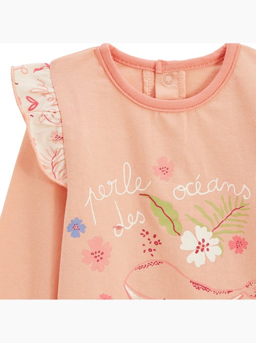 Lot de 2 pyjamas enfant 2 pièces Santa Giulia - Kiabi Lot de 2 pyjamas enfant 2 pièces Santa Giulia - Kiabi