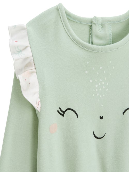 Lot de 2 pyjamas enfant Arya - Kiabi Lot de 2 pyjamas enfant Arya - Kiabi