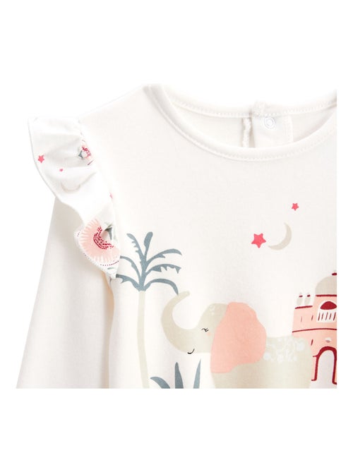 Lot de 2 pyjamas enfant Arya - Kiabi Lot de 2 pyjamas enfant Arya - Kiabi