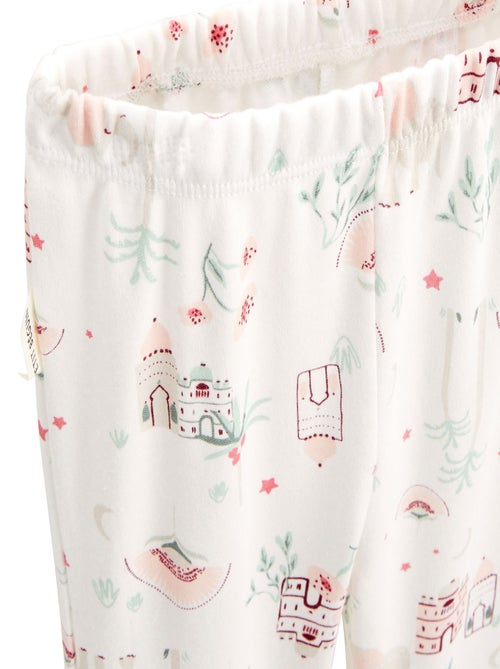 Lot de 2 pyjamas enfant Arya - Kiabi Lot de 2 pyjamas enfant Arya - Kiabi