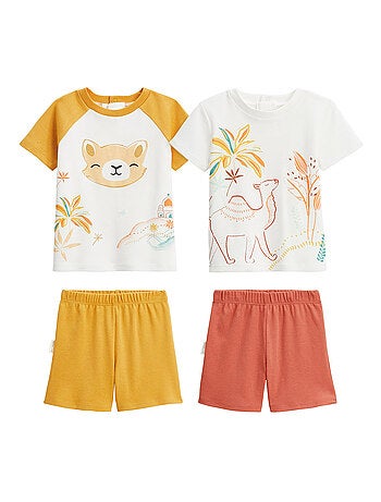 Lot de 2 pyjamas enfant liwa