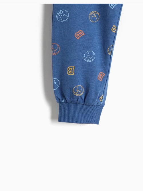 Lot de 2 pyjamas jersey, MO Fashion - Kiabi Lot de 2 pyjamas jersey, MO Fashion - Kiabi