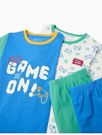 Lot de 2 pyjamas, MO Fashion