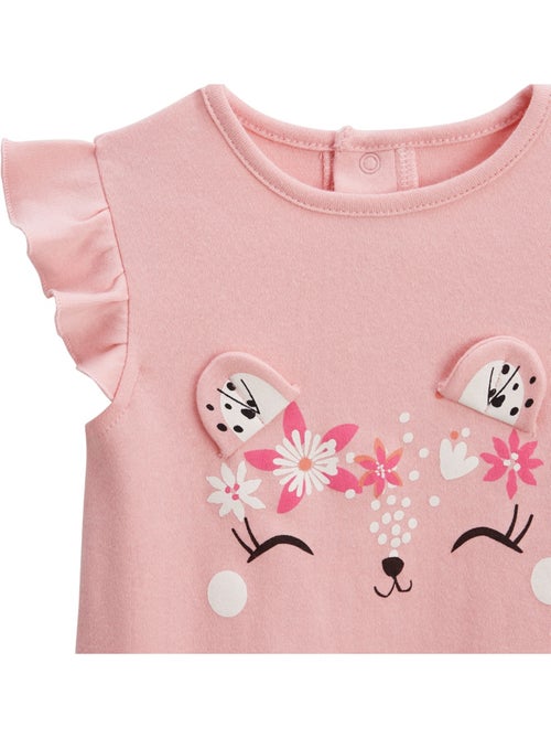 Lot de 2 pyjamas short enfant 2 pièces Bahamas - Kiabi Lot de 2 pyjamas short enfant 2 pièces Bahamas - Kiabi