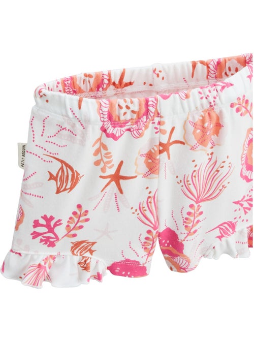 Lot de 2 pyjamas short enfant 2 pièces Bahamas - Kiabi Lot de 2 pyjamas short enfant 2 pièces Bahamas - Kiabi