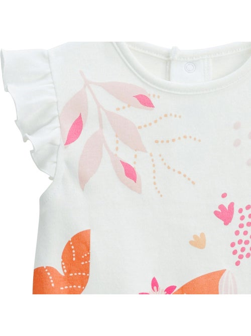 Lot de 2 pyjamas short enfant 2 pièces Bahamas - Kiabi Lot de 2 pyjamas short enfant 2 pièces Bahamas - Kiabi