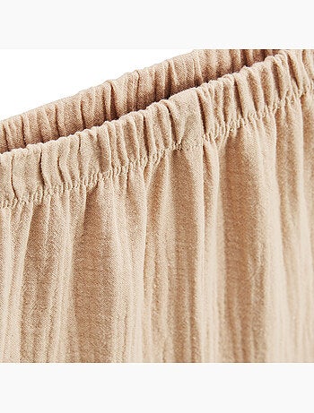 Lot de 2 pyjamas short enfant 2 pièces praline