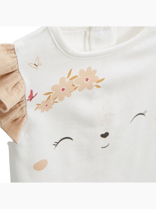 Lot de 2 pyjamas short enfant 2 pièces Praline - Kiabi Lot de 2 pyjamas short enfant 2 pièces Praline - Kiabi