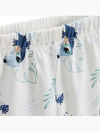 Lot de 2 pyjamas short enfant 2 pièces toucana