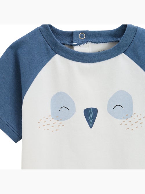 Lot de 2 pyjamas short enfant 2 pièces toucana - Kiabi
