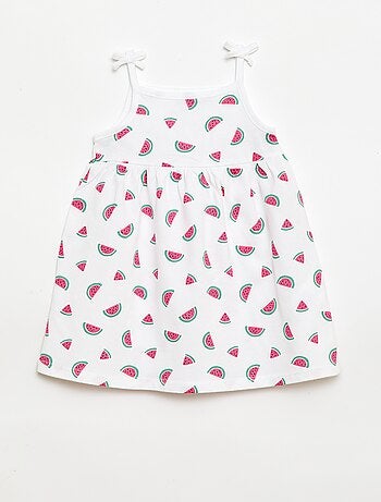 Lot de 2 robes à bretelles