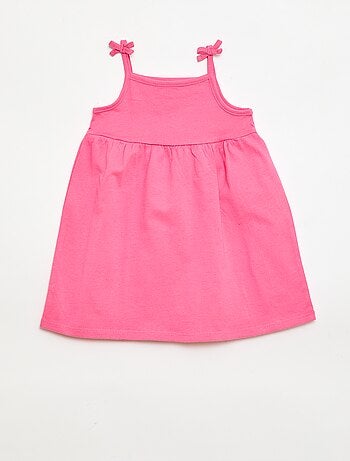 Lot de 2 robes à bretelles