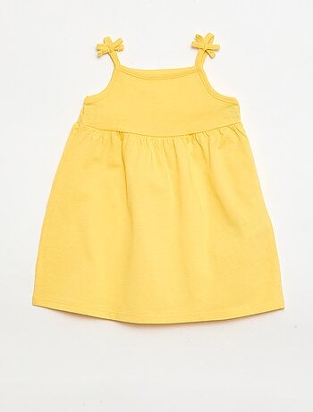 Lot de 2 robes à bretelles