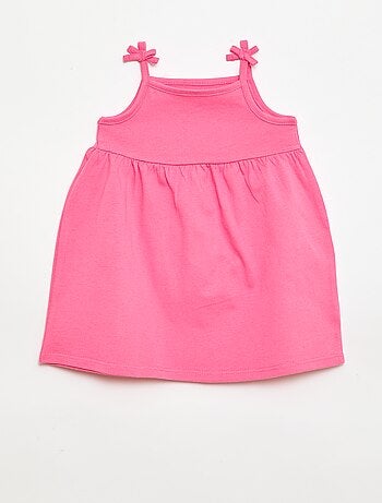 Lot de 2 robes à bretelles