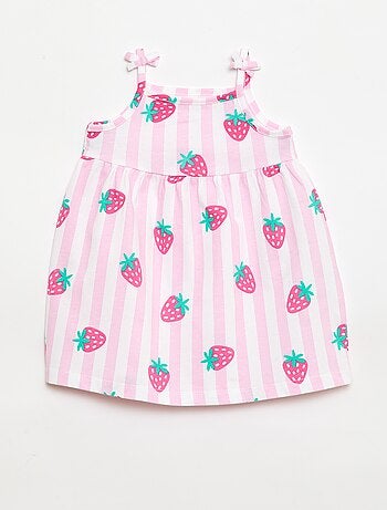 Lot de 2 robes à bretelles