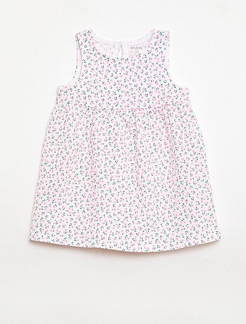 Lot de 2 robes avec nœud fantaisie