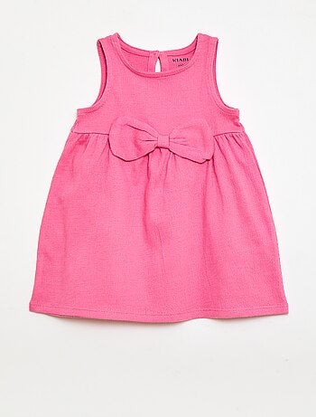 Lot de 2 robes avec nœud fantaisie