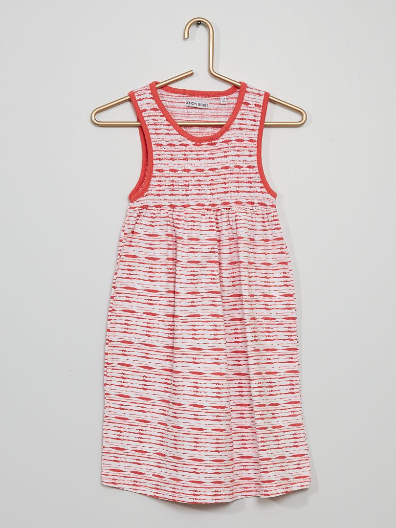 Robe D'hiver Bébé Fille - Lot De 2 | Manches Bouffantes, Jupe à Carreaux - Tenue Douce Pour L'hiver - 4