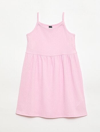 Lot de 2 robes en maille crêpée