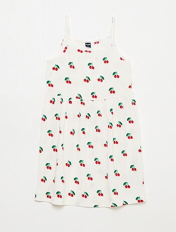 Lot de 2 robes en maille crêpée