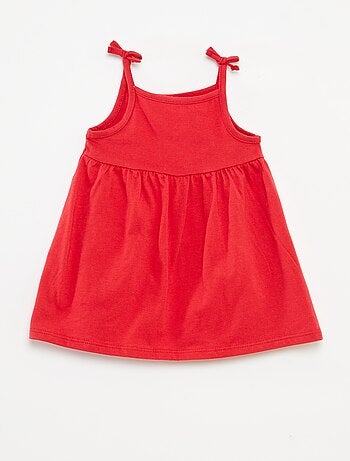 Lot de 2 robes légères à fines bretelles - 2 pièces