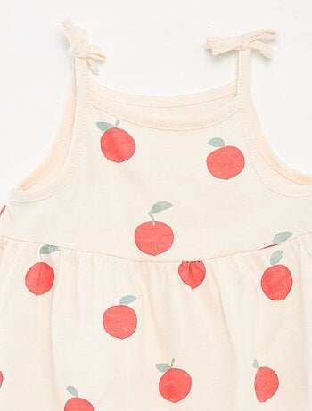 Lot de 2 robes légères à fines bretelles - 2 pièces