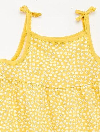 Lot de 2 robes légères à fines bretelles - 2 pièces