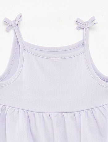 Lot de 2 robes légères à fines bretelles - 2 pièces