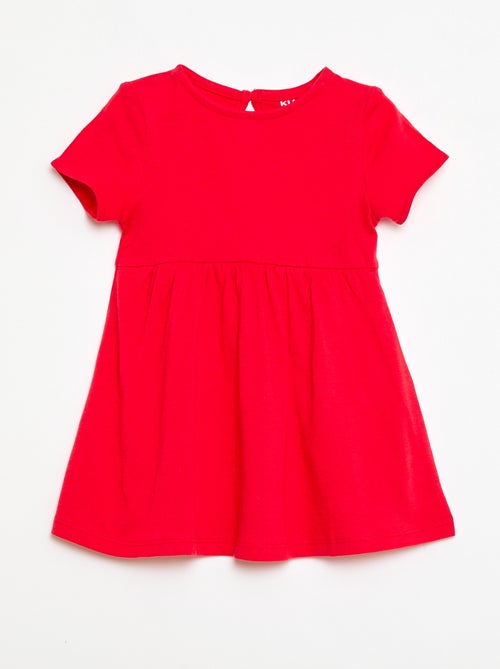 Lot de 2 robes manches courtes - Kiabi