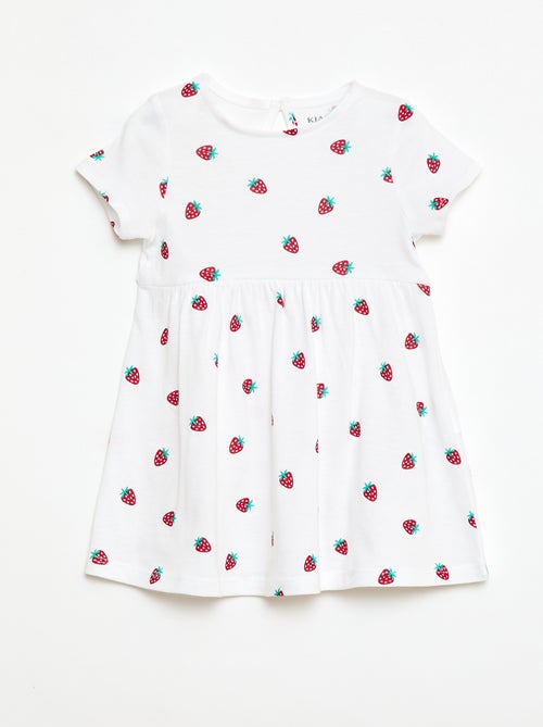 Lot de 2 robes manches courtes - Kiabi